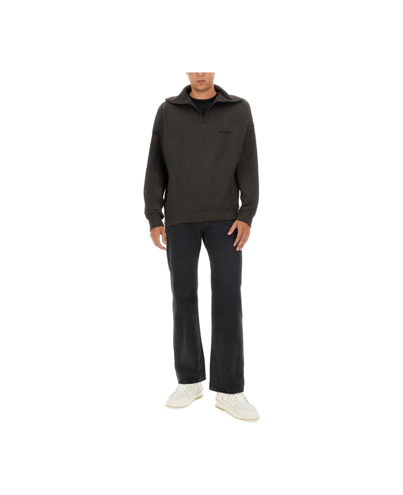 'weloyan' Sweatshirt - 2