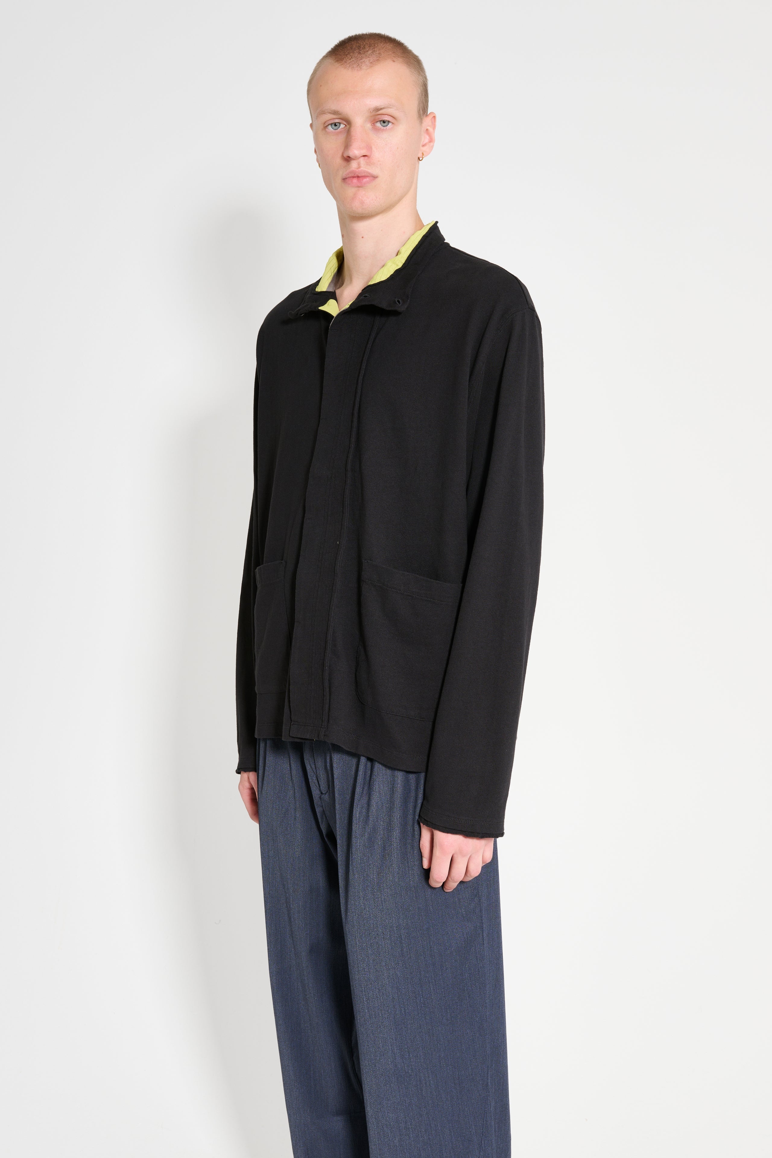 Kiko Kostadinov KIKO KOSTADINOV X LEVI'S JERSEY CARDIGAN