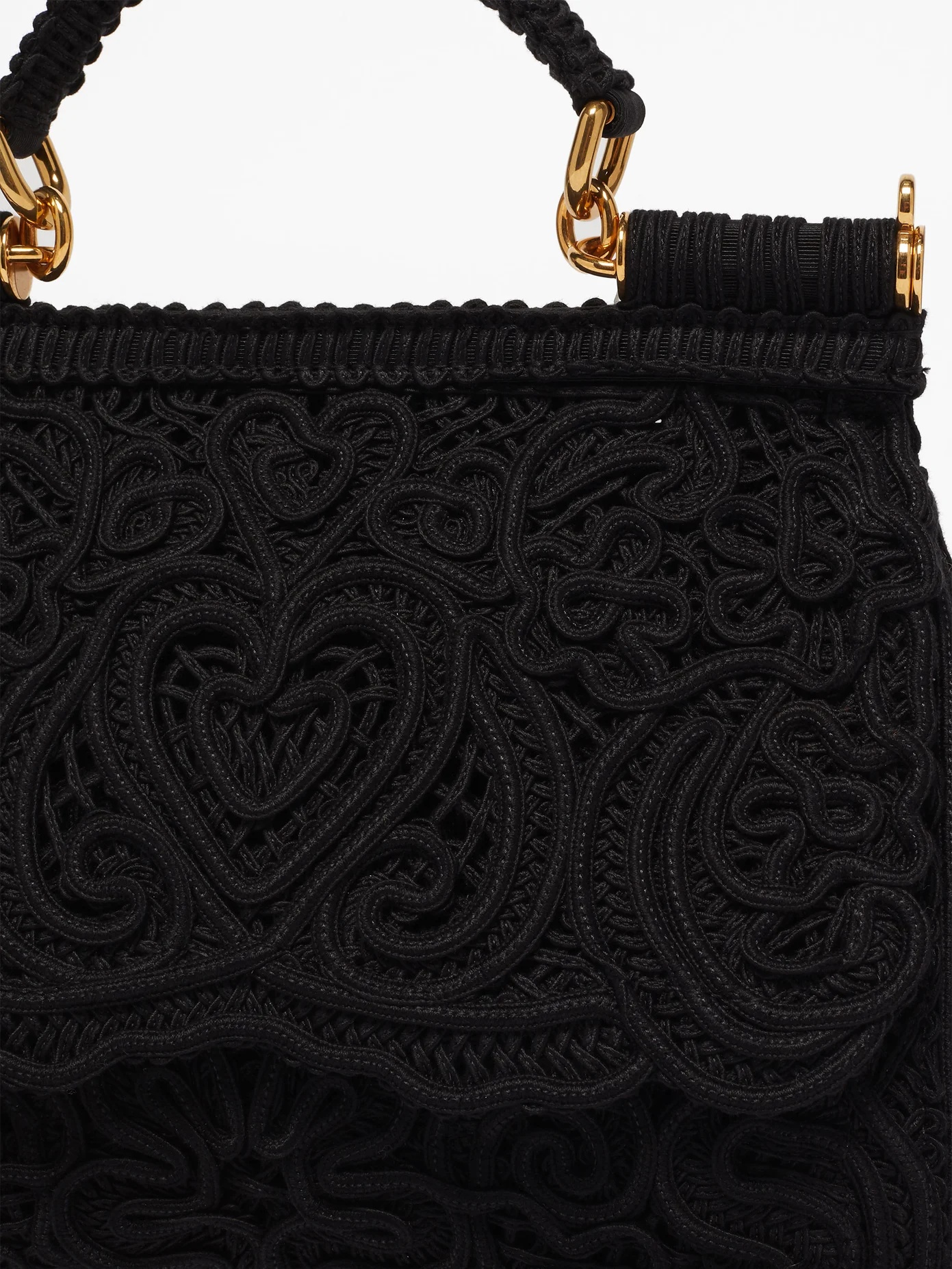 Sicily medium Cordonoetto-lace bag - 6