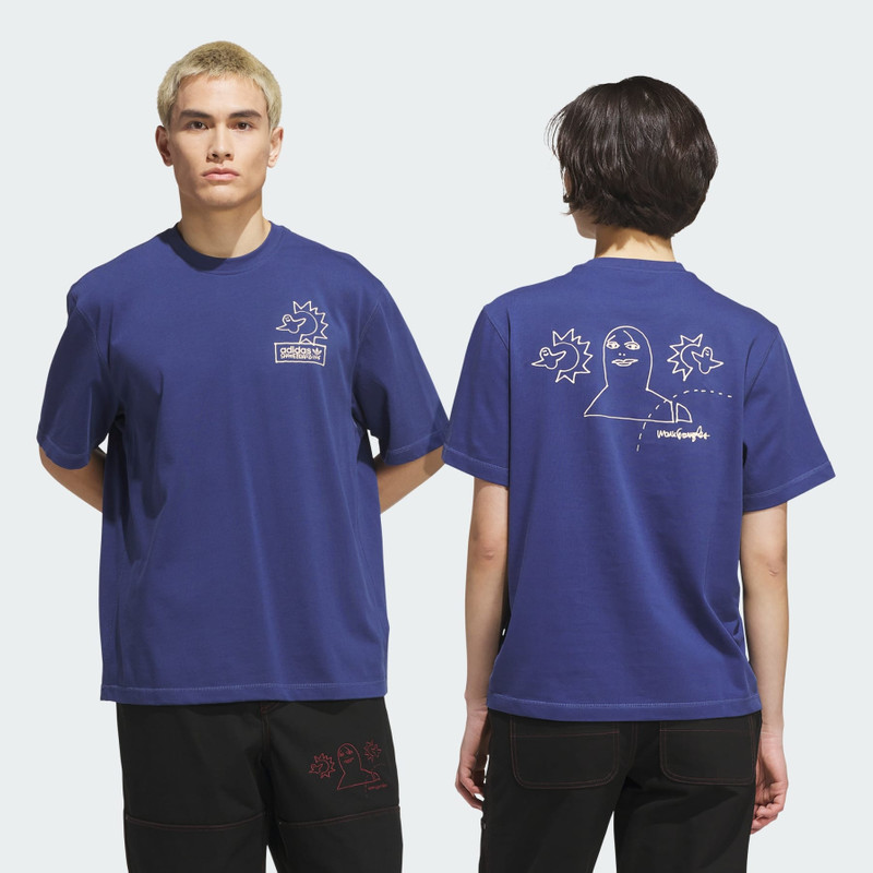 SKATEBOARDING x MARK GONZALES NOT AMUSED TEE 4