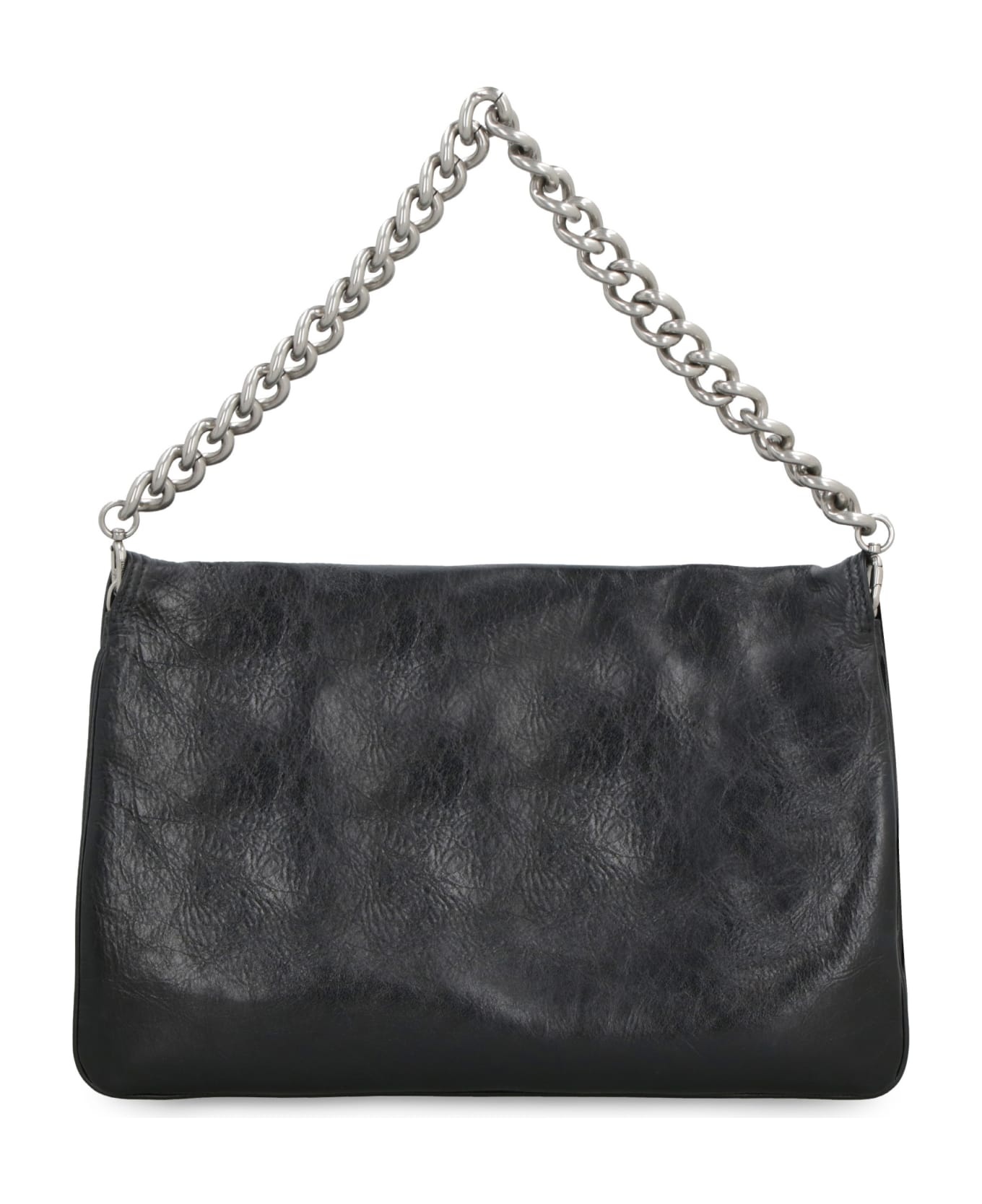 Flap Bb Soft Leather Bag - 4