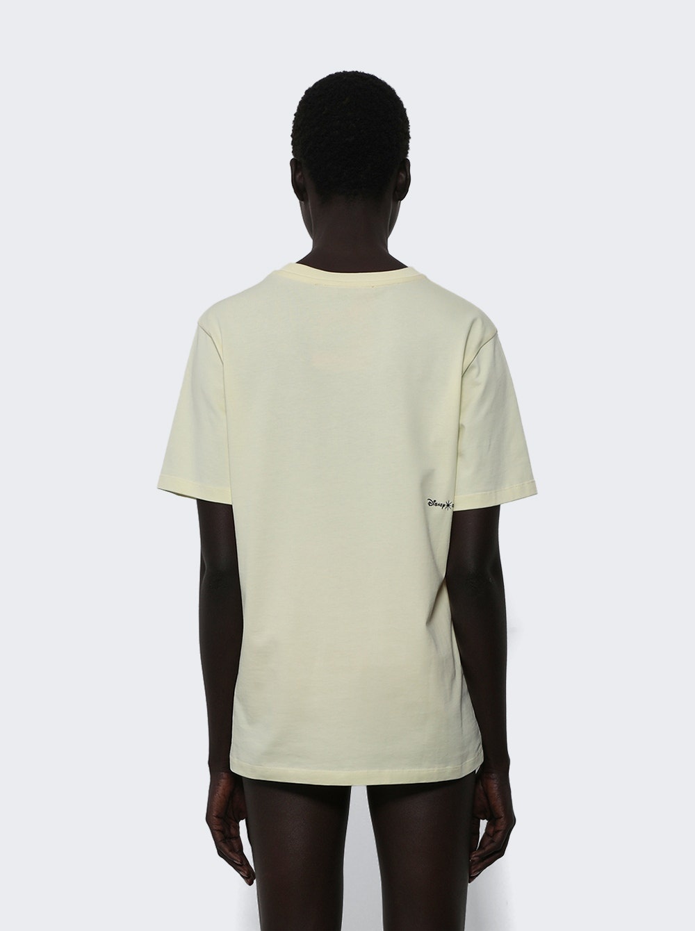 X Disney Princess Boxy Tee Yellow - 4