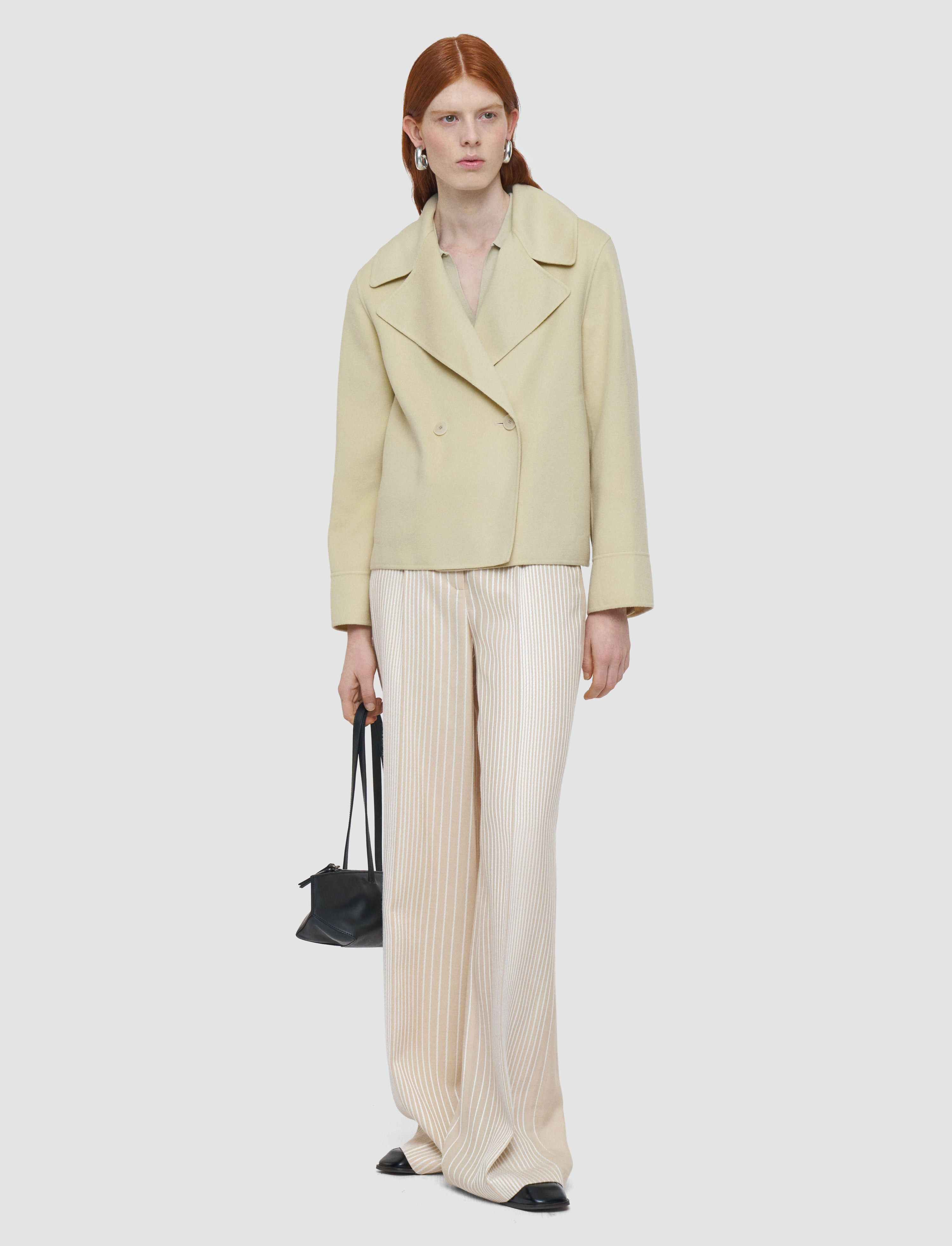 Rollet Light Double Face Wool Jacket - 2