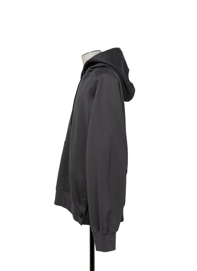 sacai s Sweat Jersey Hoodie outlook