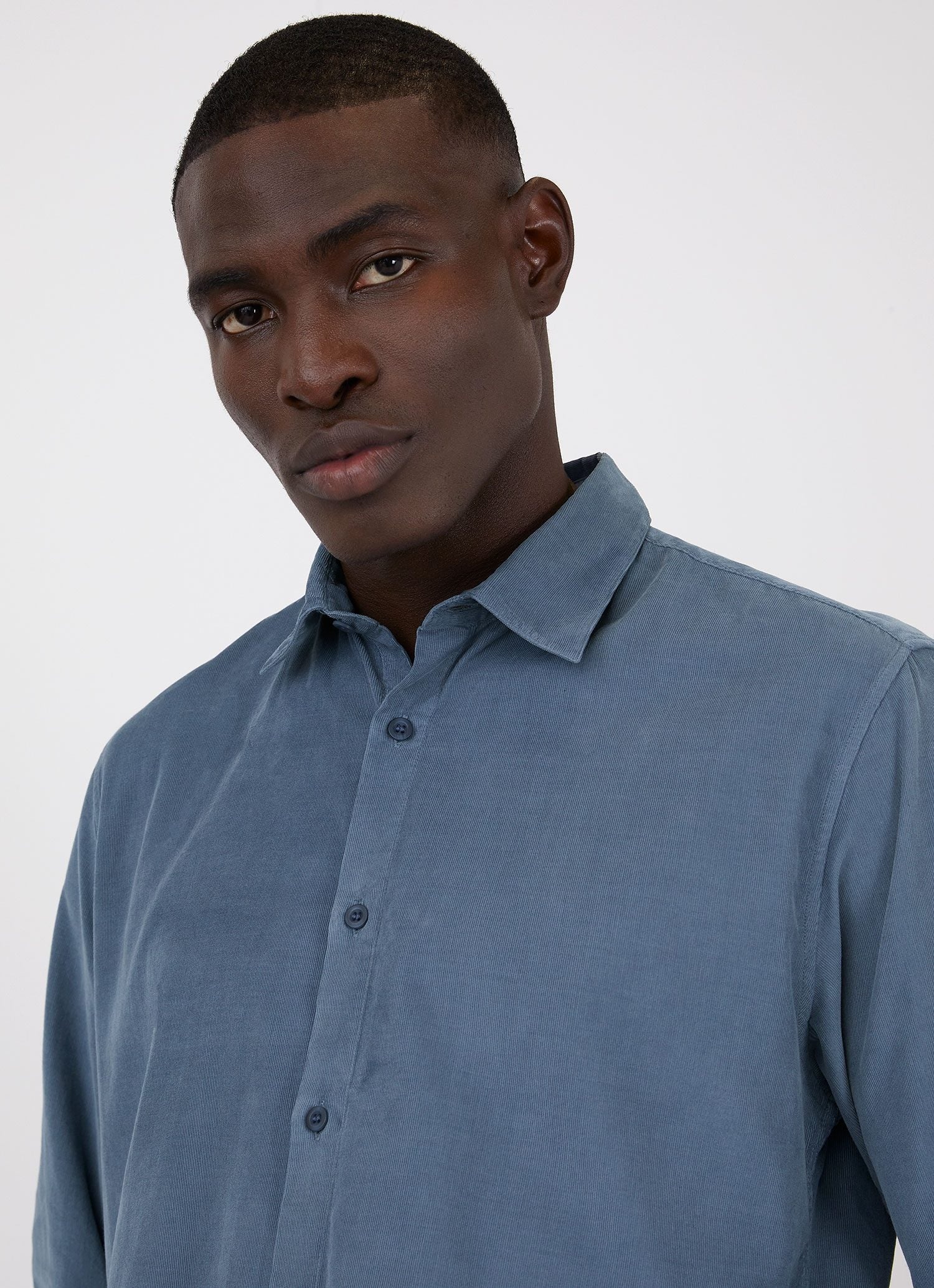 Fine Cord Shirt - 5
