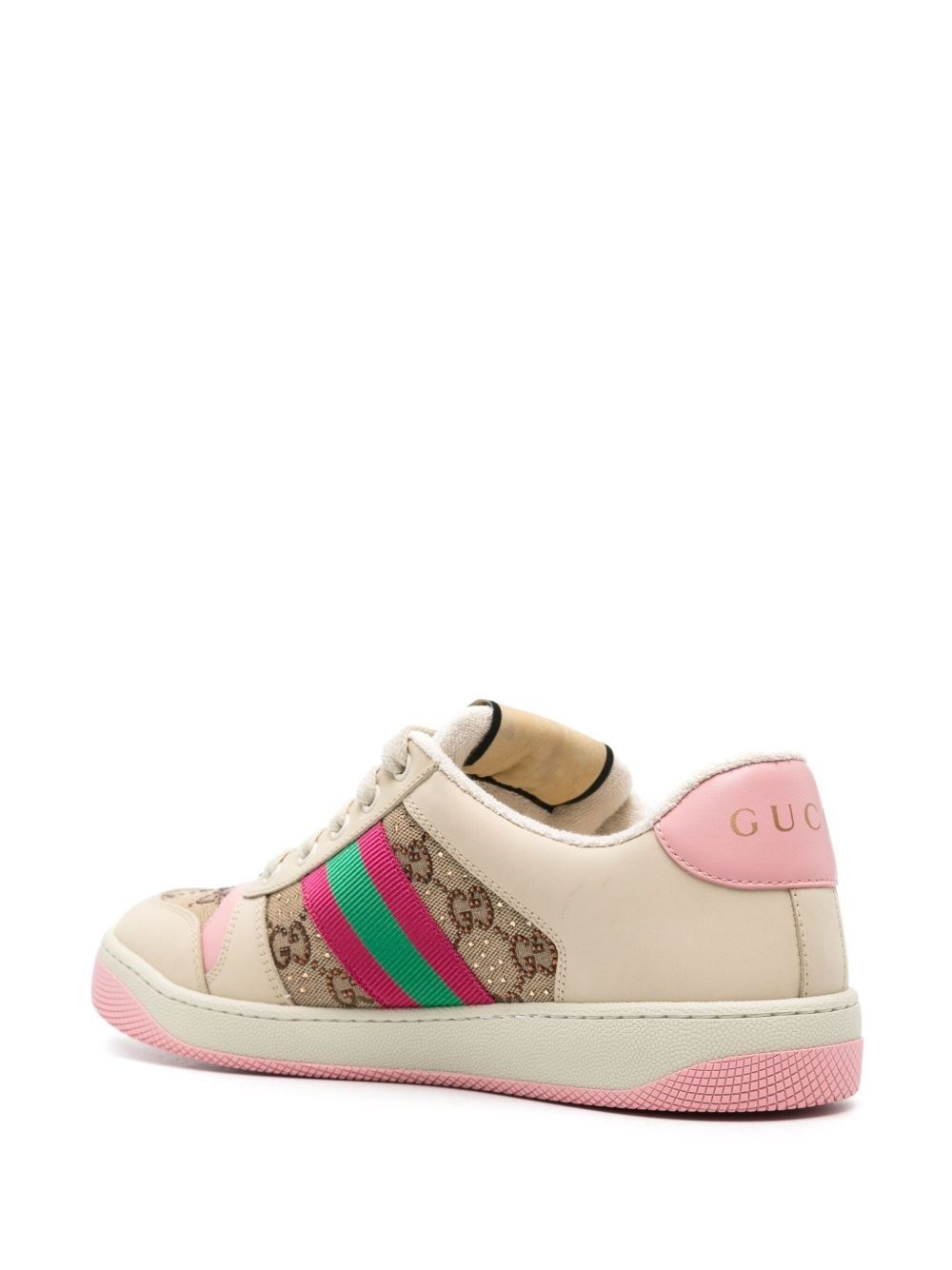 Screener leather sneakers - 3