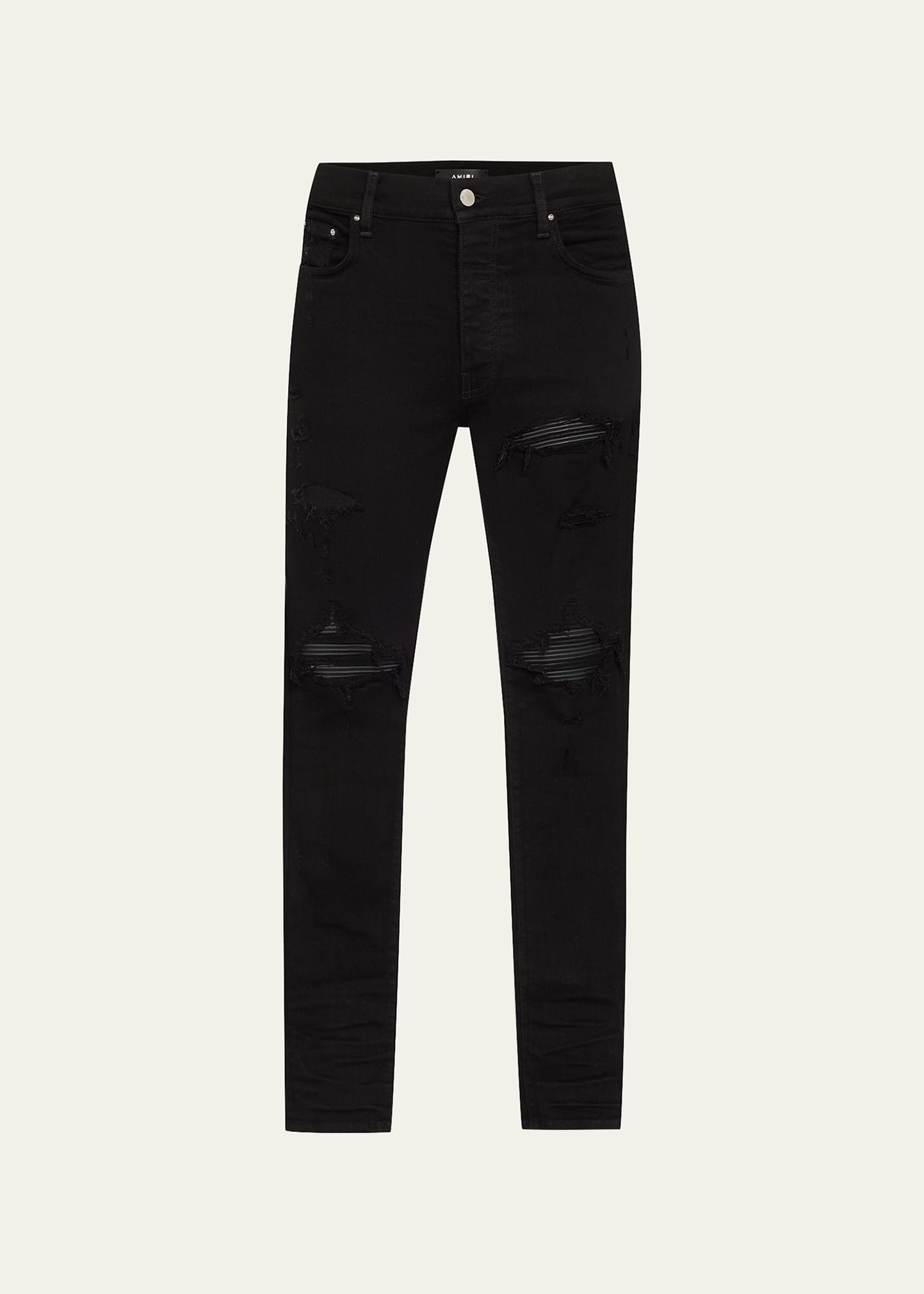 Men's MX1 Destroyed Skinny Jeans - 1