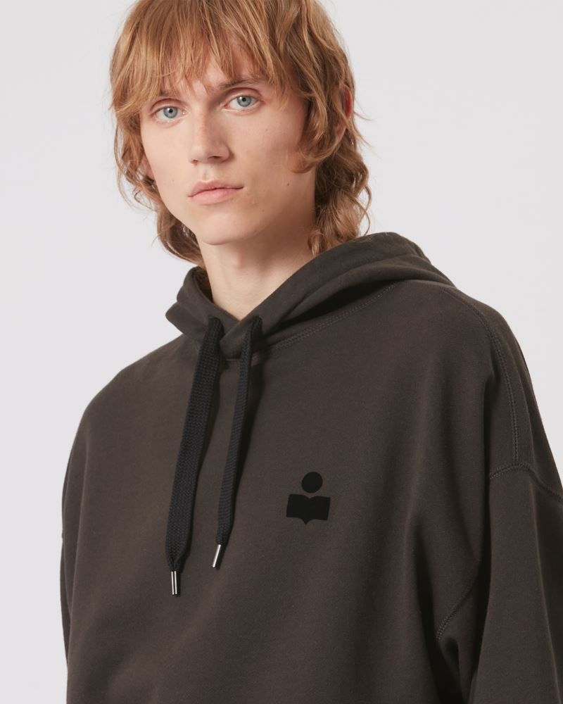 MALEK LOGO HOODIE SWEATSHIRT - 3