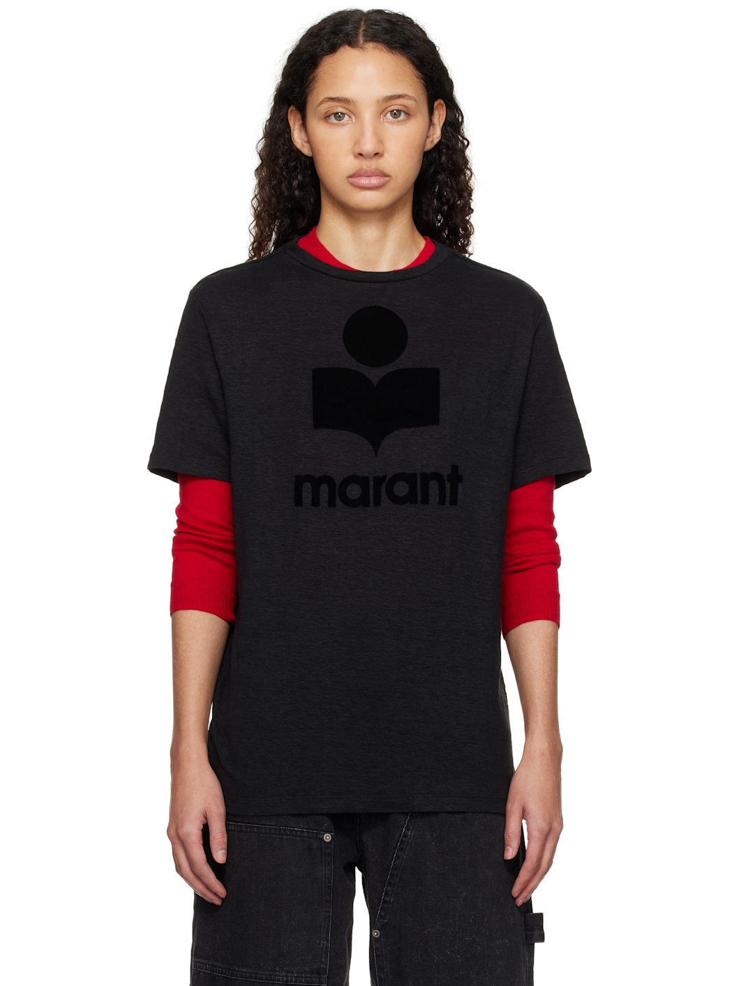 Black Zewel T-Shirt - 1