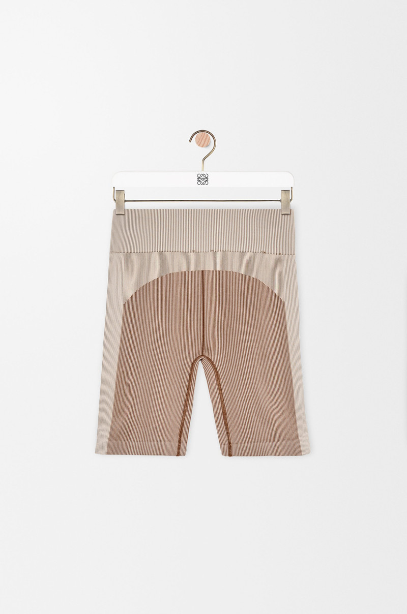 Seamless shorts in technical jersey 1
