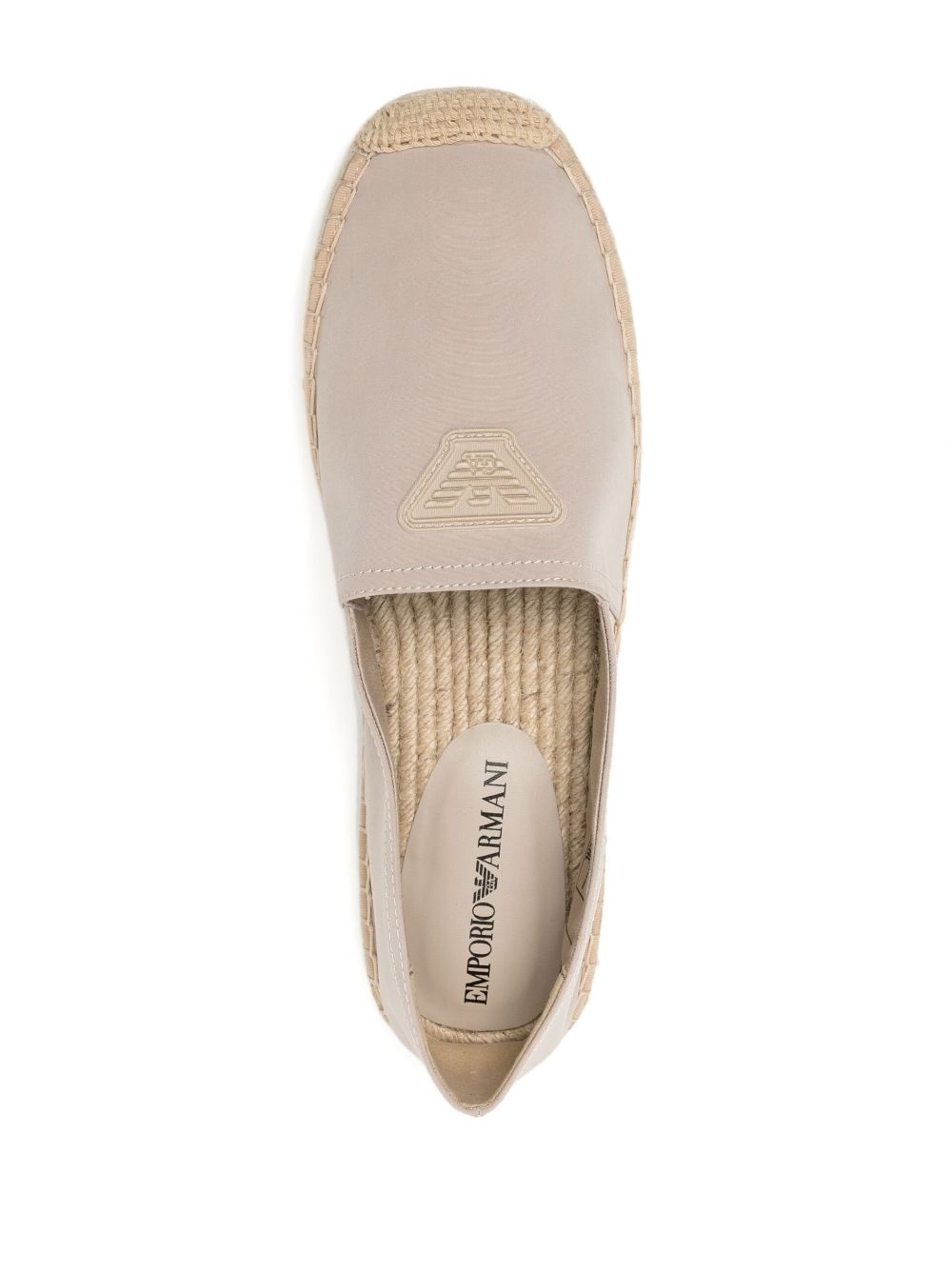 logo-patch espadrilles - 4