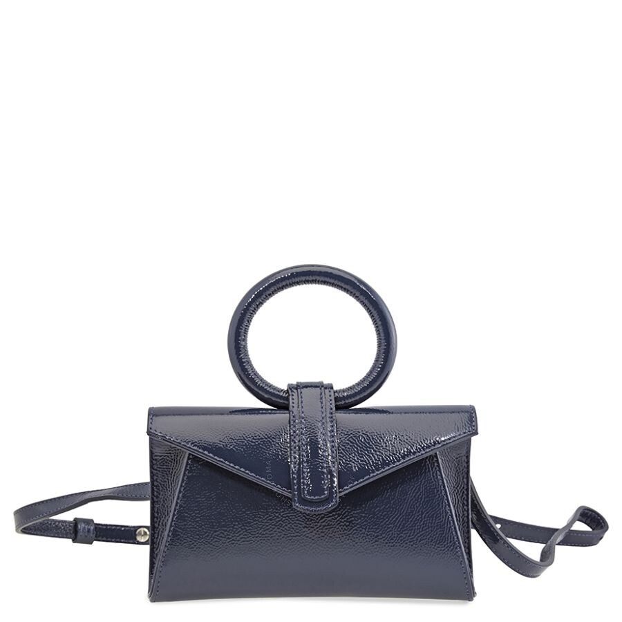 Complet - Complet Ladies Blue Valery Micro Belt Bag - 1