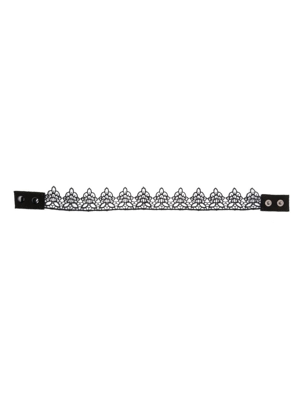 lace choker necklace - 1