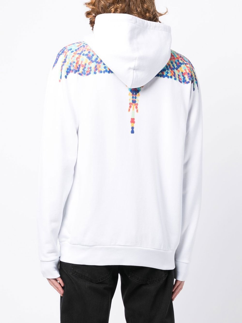 cotton drawstring hoodie - 4