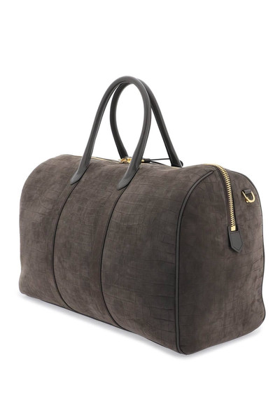 TOM FORD SUEDE DUFFLE BAG outlook