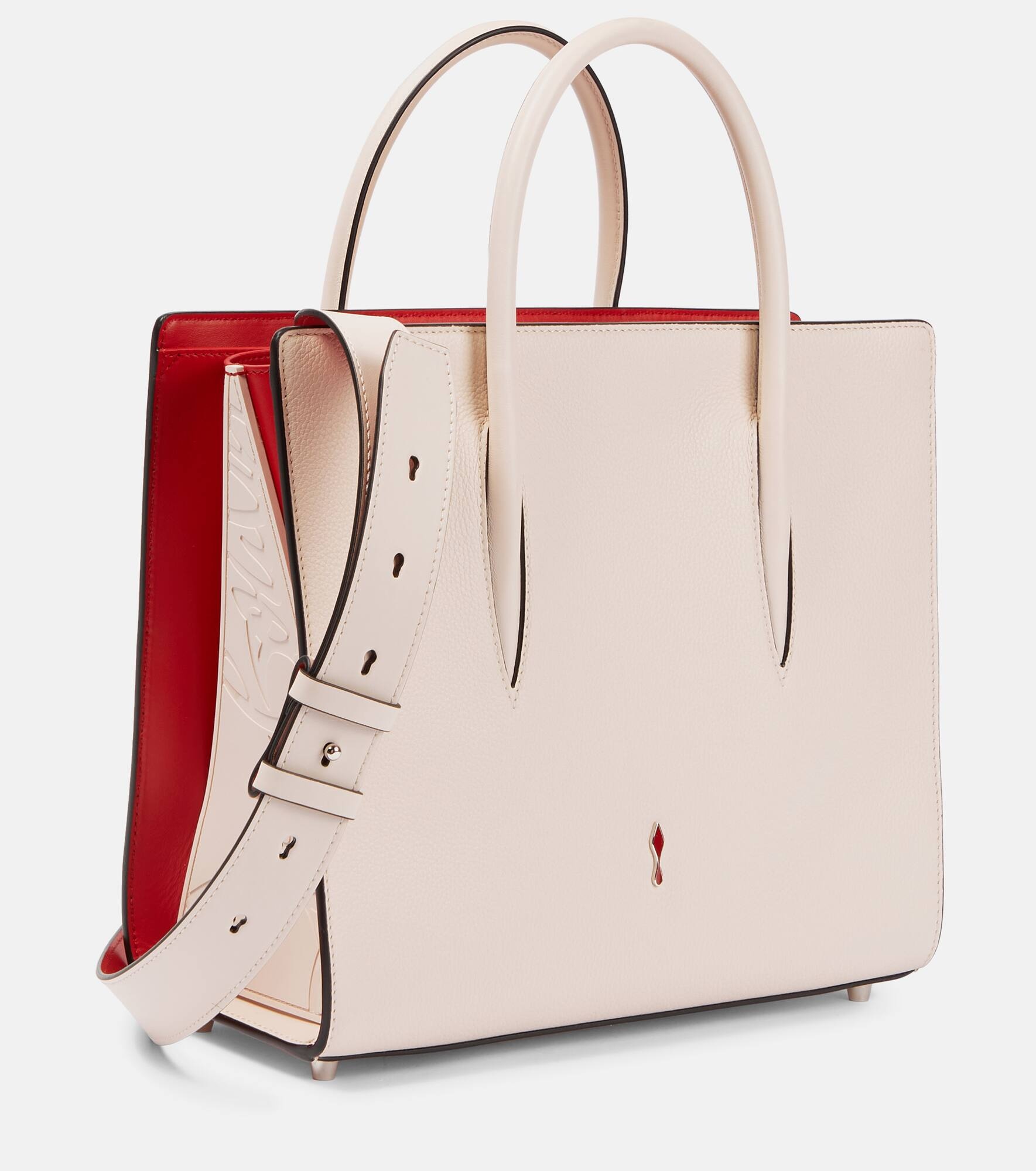 Paloma Medium leather tote bag - 4