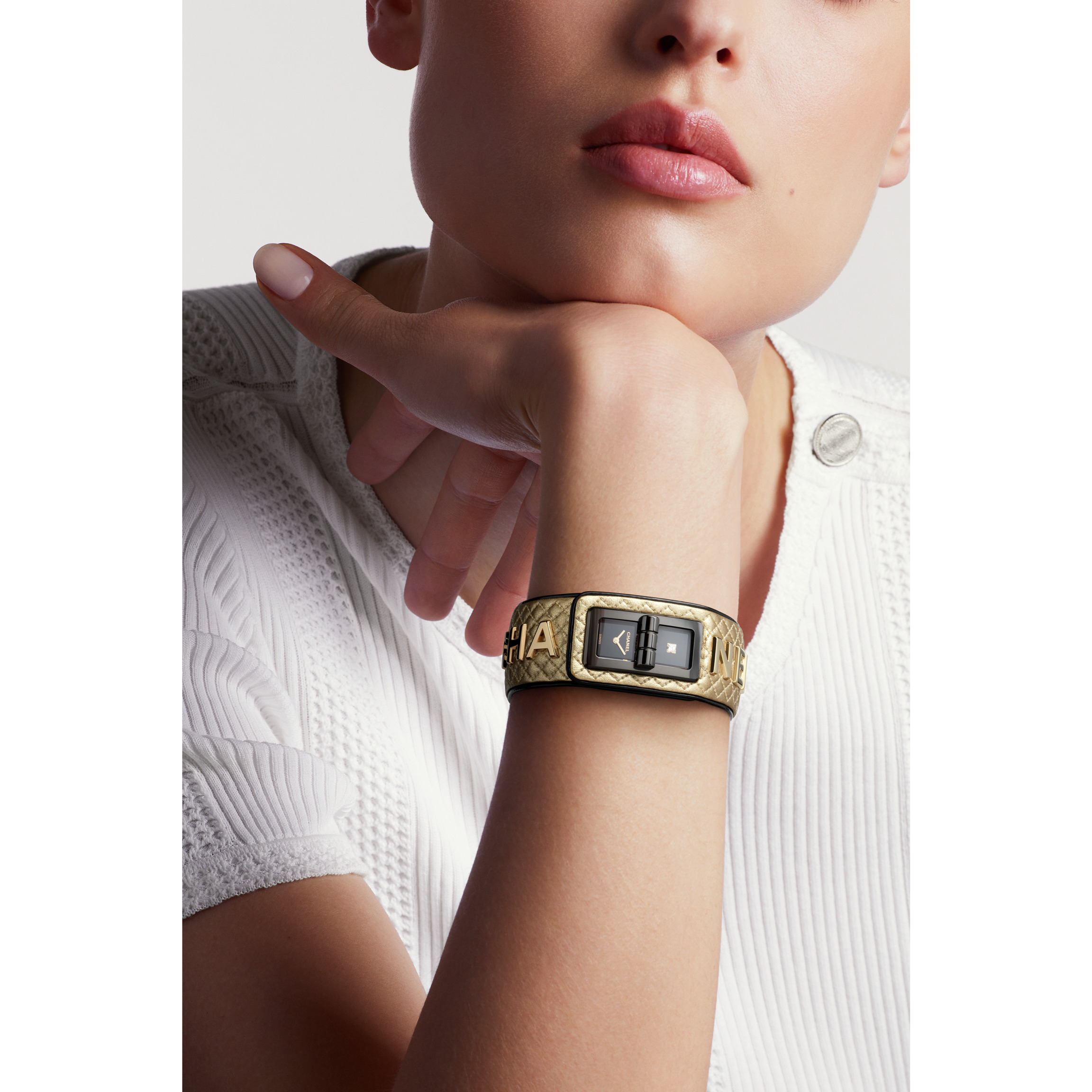 CODE COCO CYBERGOLD Watch - 2