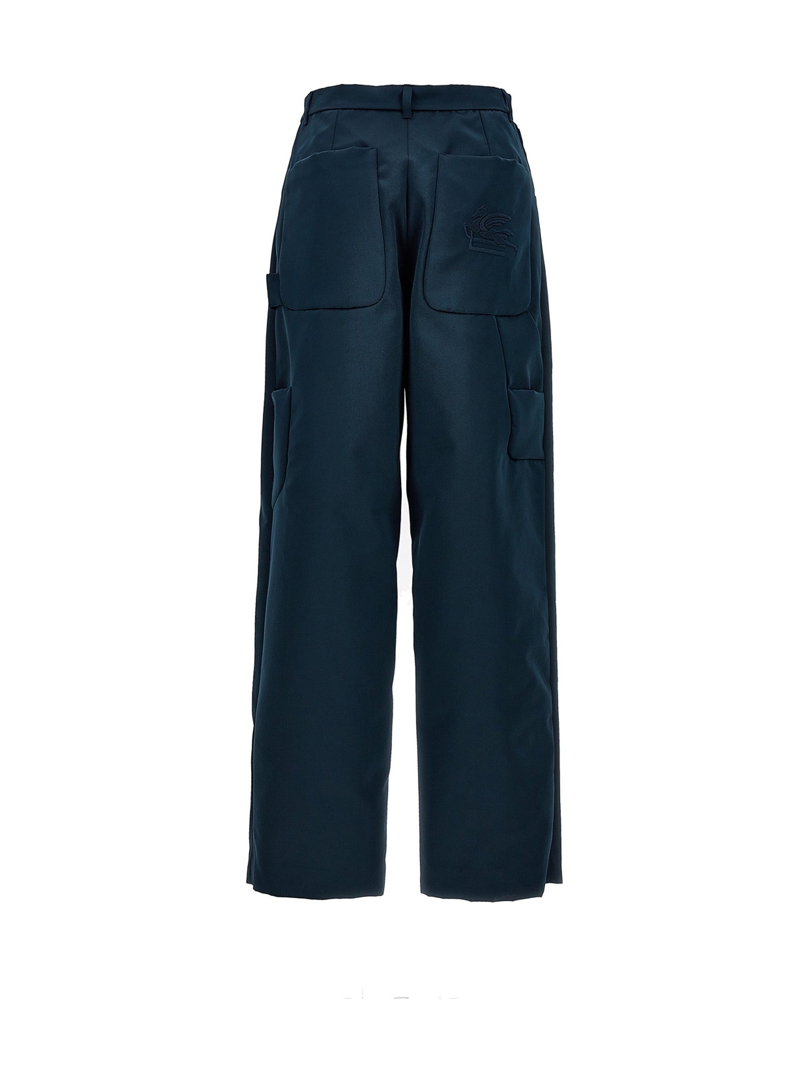 Etro Women 'Pegaso' Cargo Pants - 2