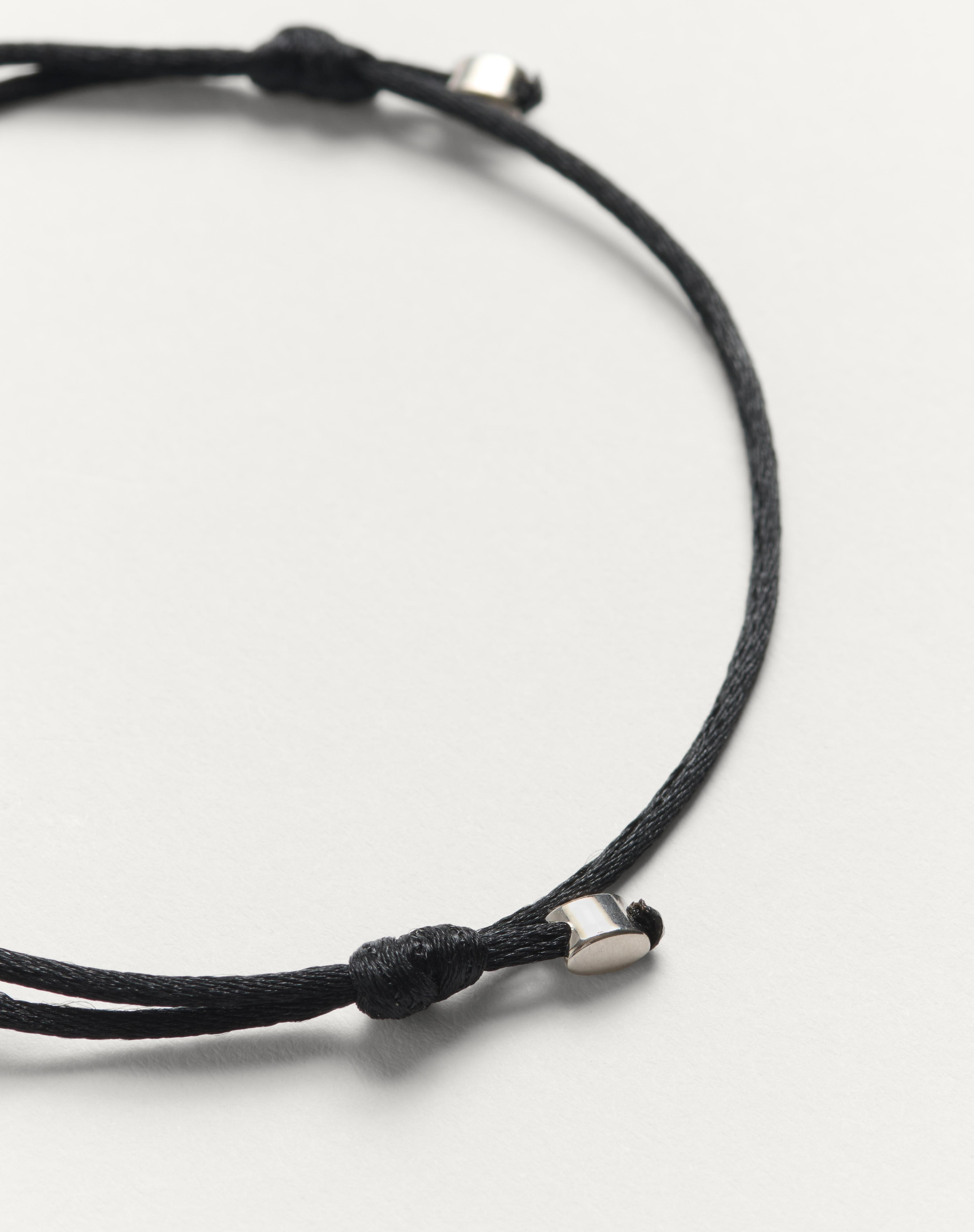 VLOGO SIGNATURE COTTON BRACELET - 3