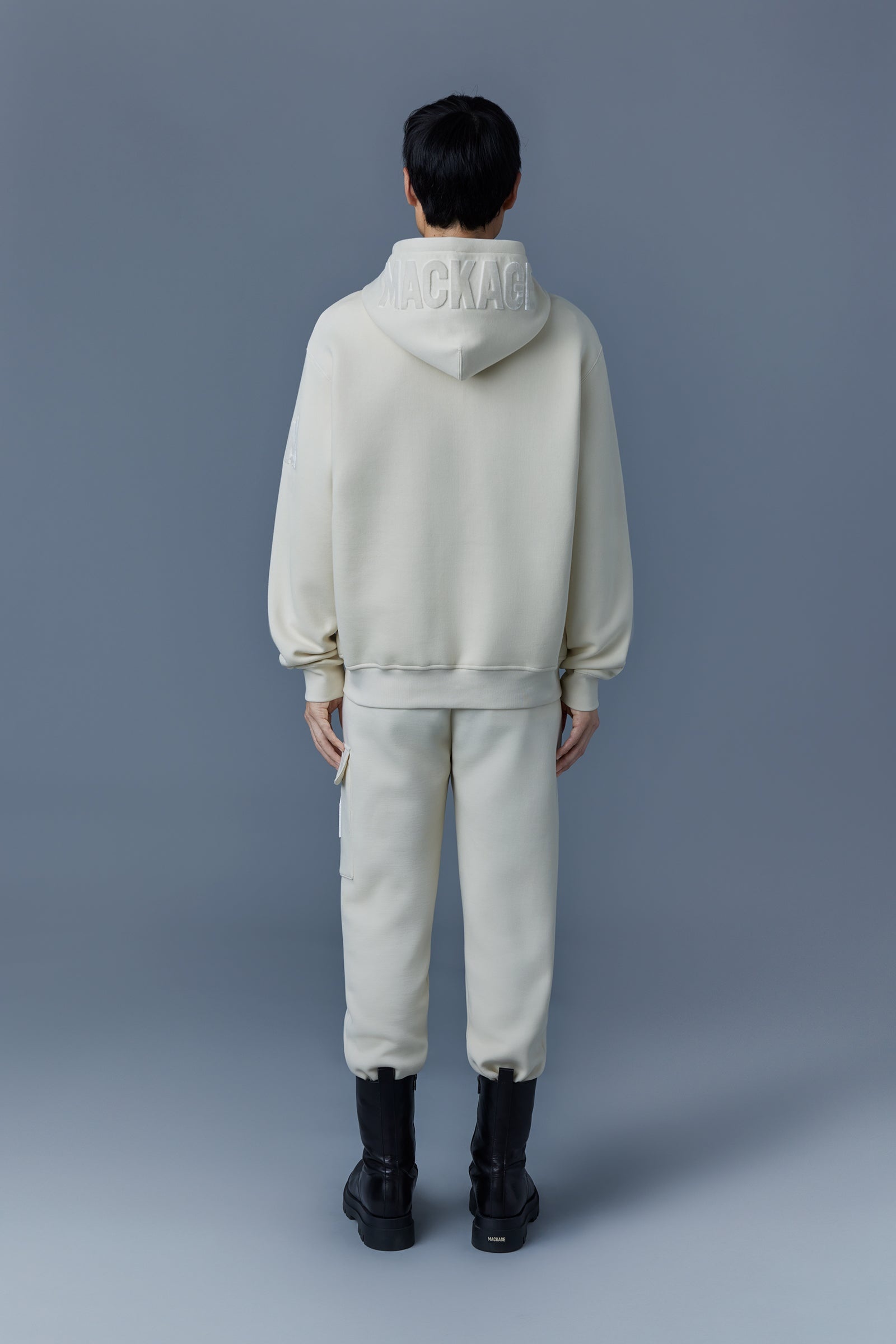 KRYS Zip-up with velvet embroidery - 4