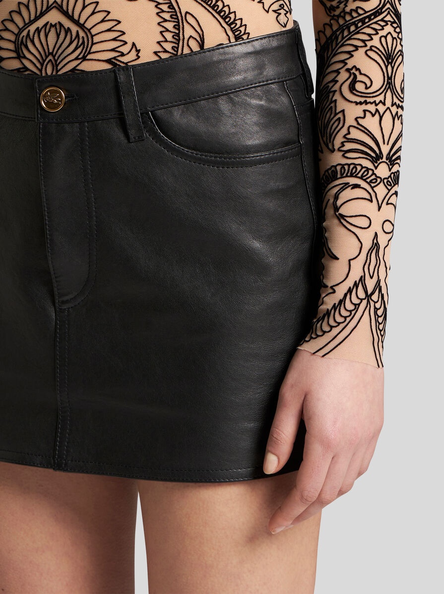 NAPPA MINI SKIRT - 2