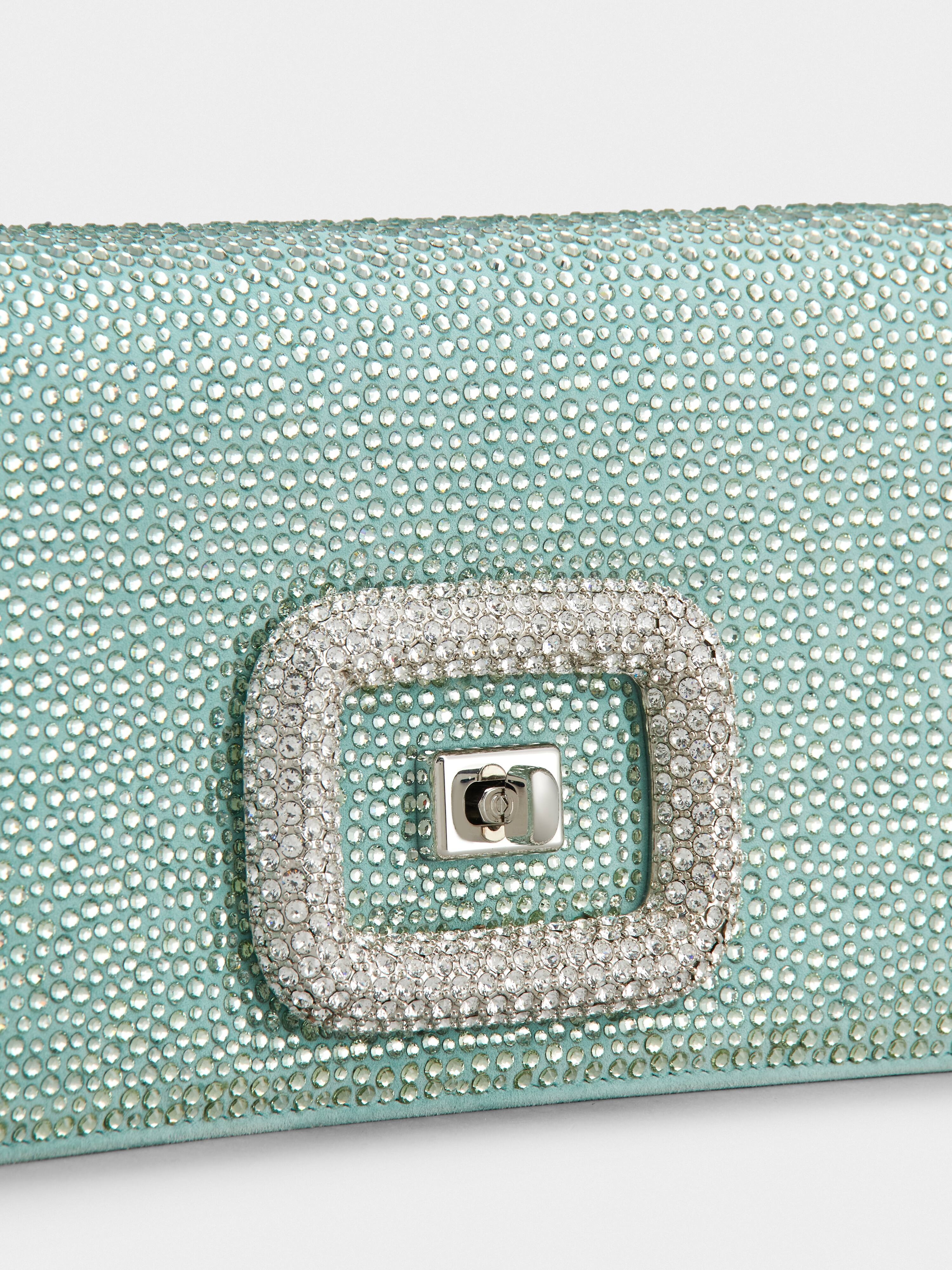 Viv' Choc Bling Bling Mini Bag in Suede - 7