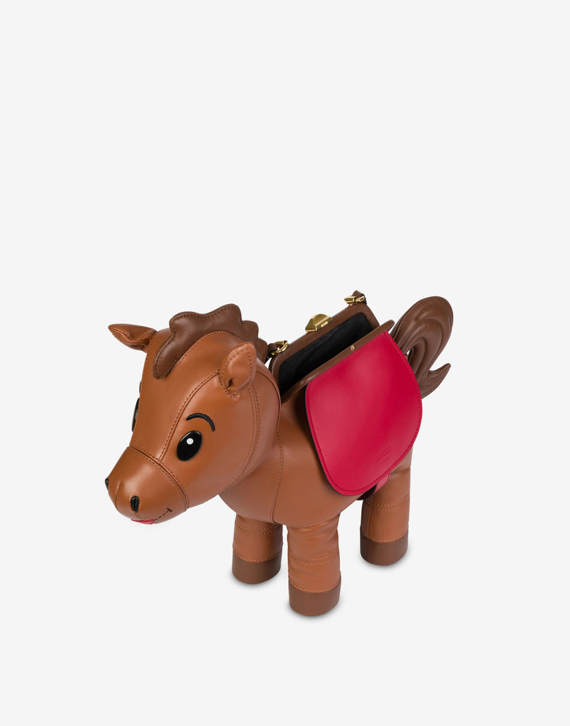 Moschino HORSE BAG outlook