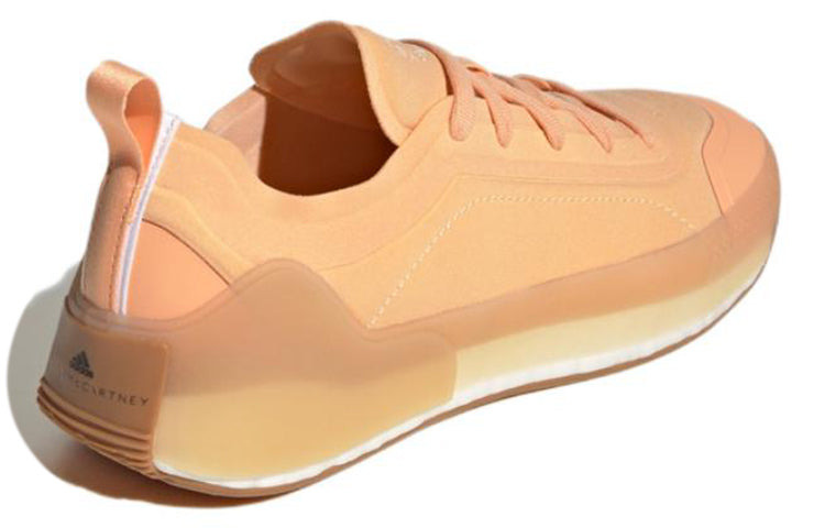 (WMNS) adidas Treino Natural Dye x Stella Mccartney 'Soft Orange' GY4391 - 4