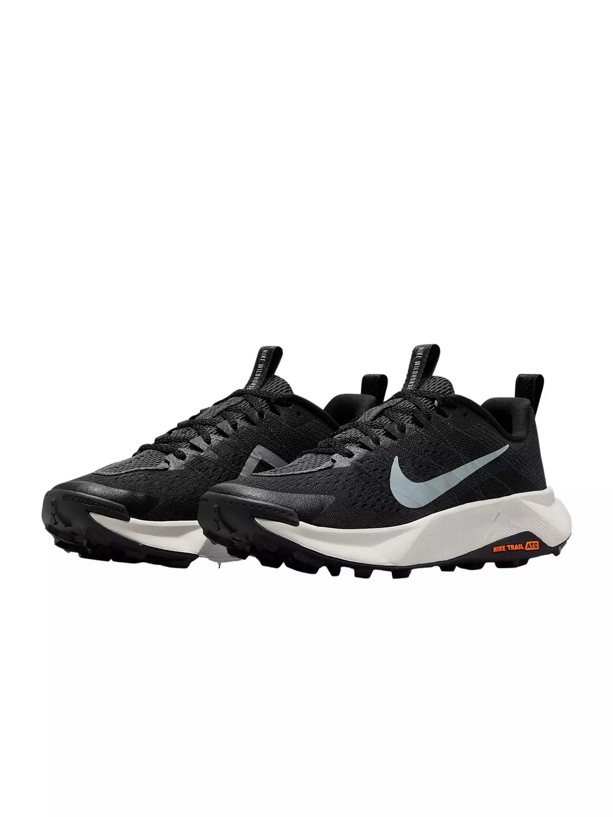 Wildhorse 10 "Black/Anthracite/Platinum Tint/Wolf Grey" Women's Trail Running Shoe - 4