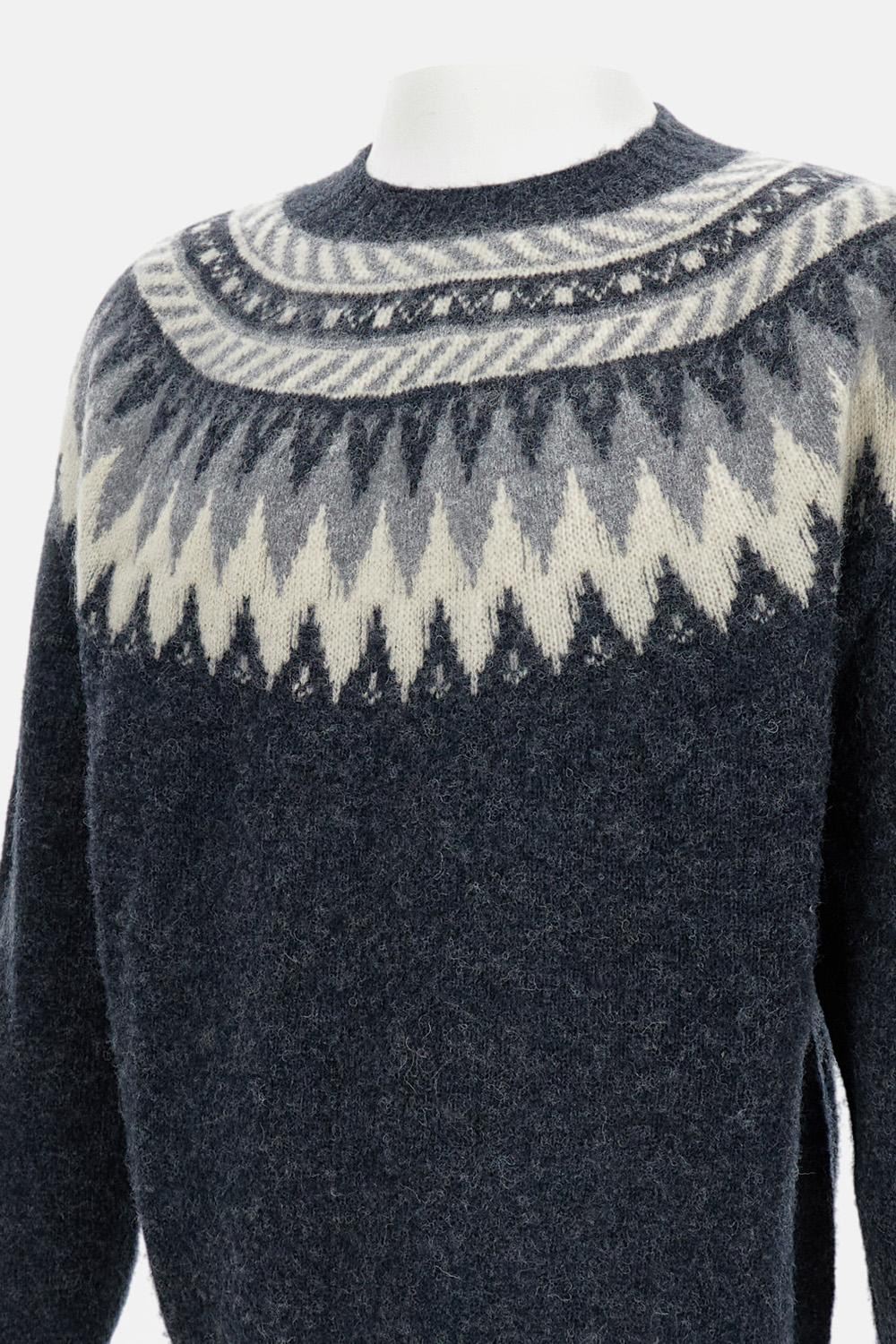 Wool Crewneck Sweater - 3