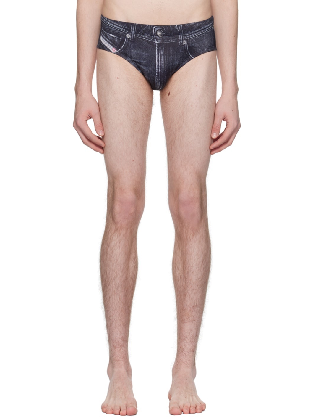 Black Bmbr-Alfie Swim Briefs - 1