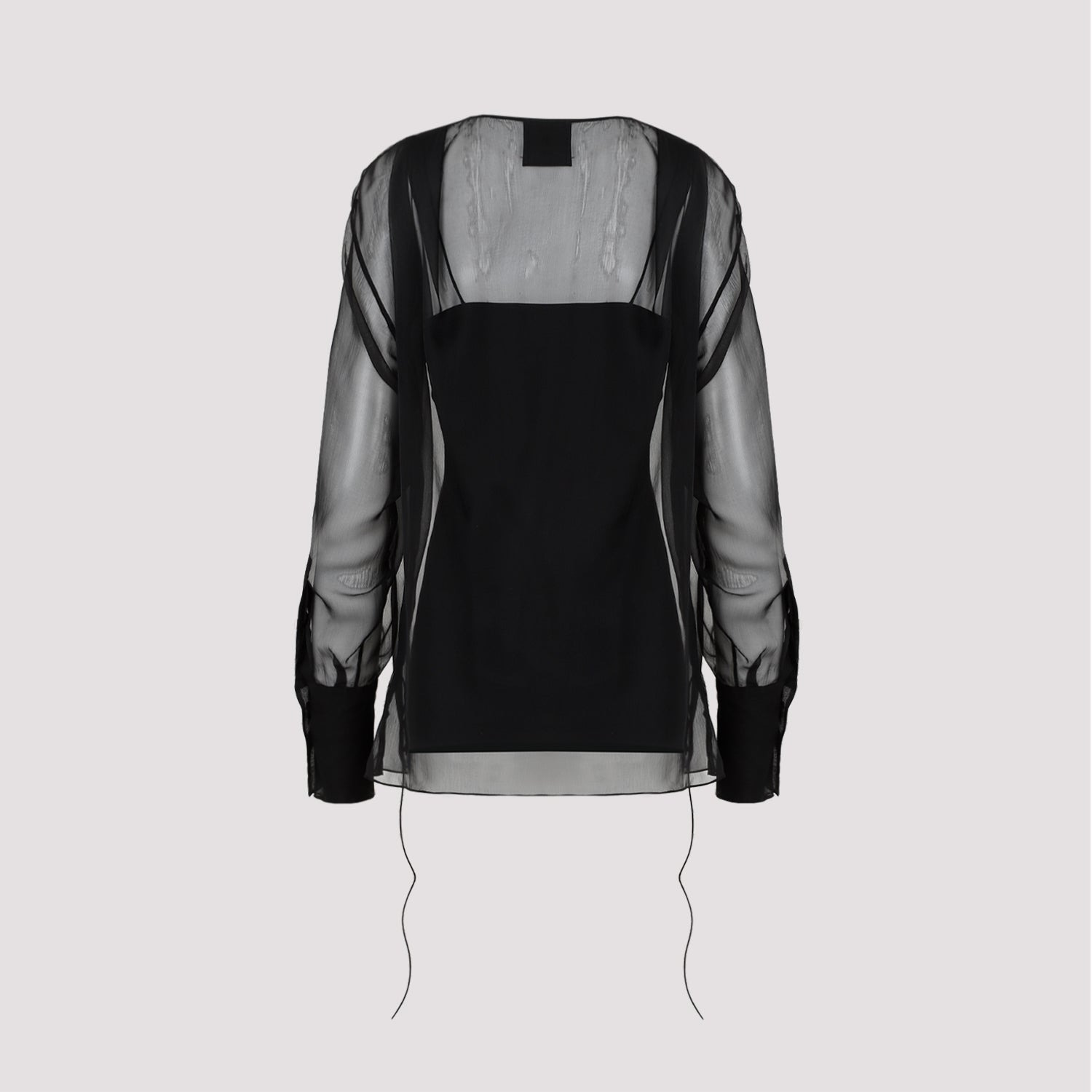 Givenchy Draped Shirt Women - 2