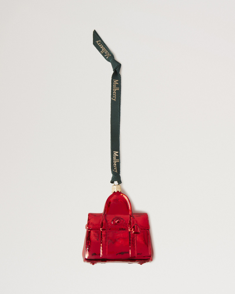 Bayswater Bauble Scarlet Red Glass 1