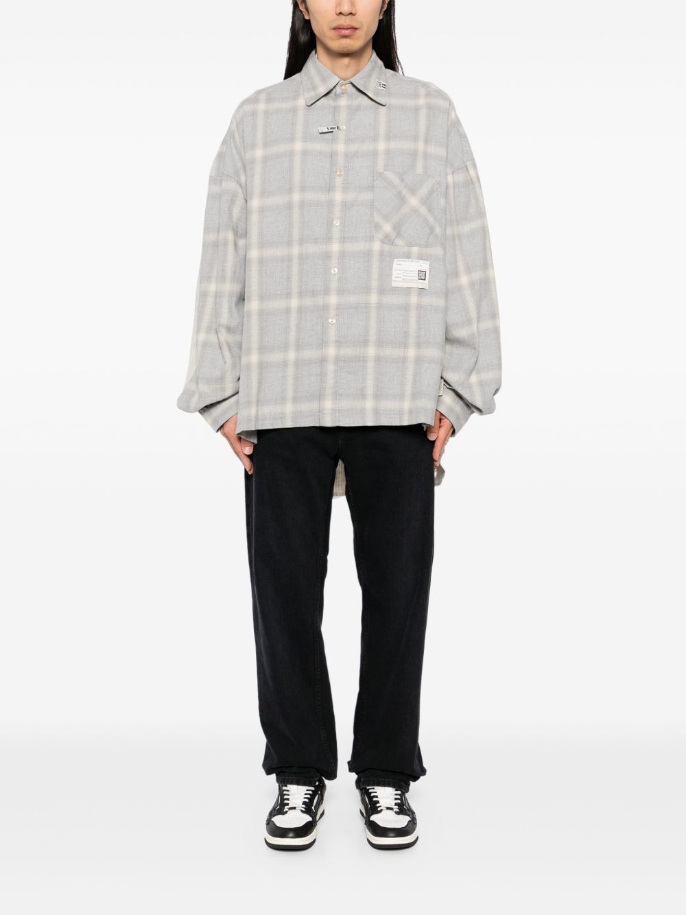 2 shirts combined long sleeve shirt - 2