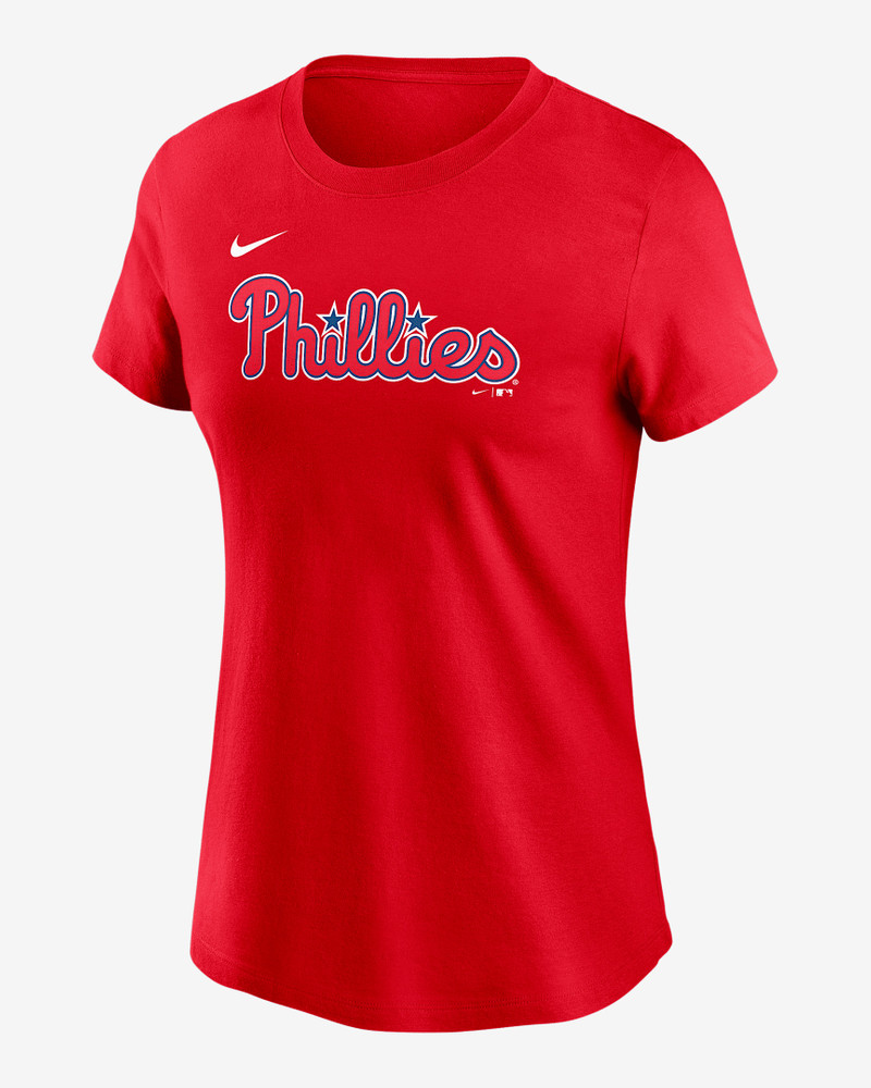 Bryce Harper Philadelphia Phillies Fuse Women's Nike MLB T-Shirt 1