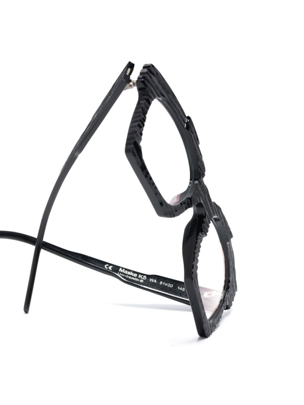 K5 square-frame glasses - 3