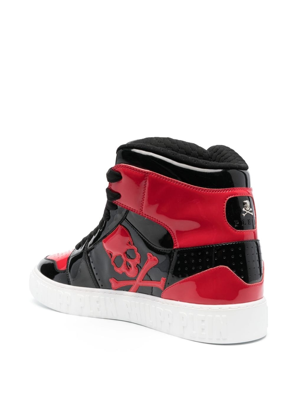 Skull & Bones high-top sneakers - 3