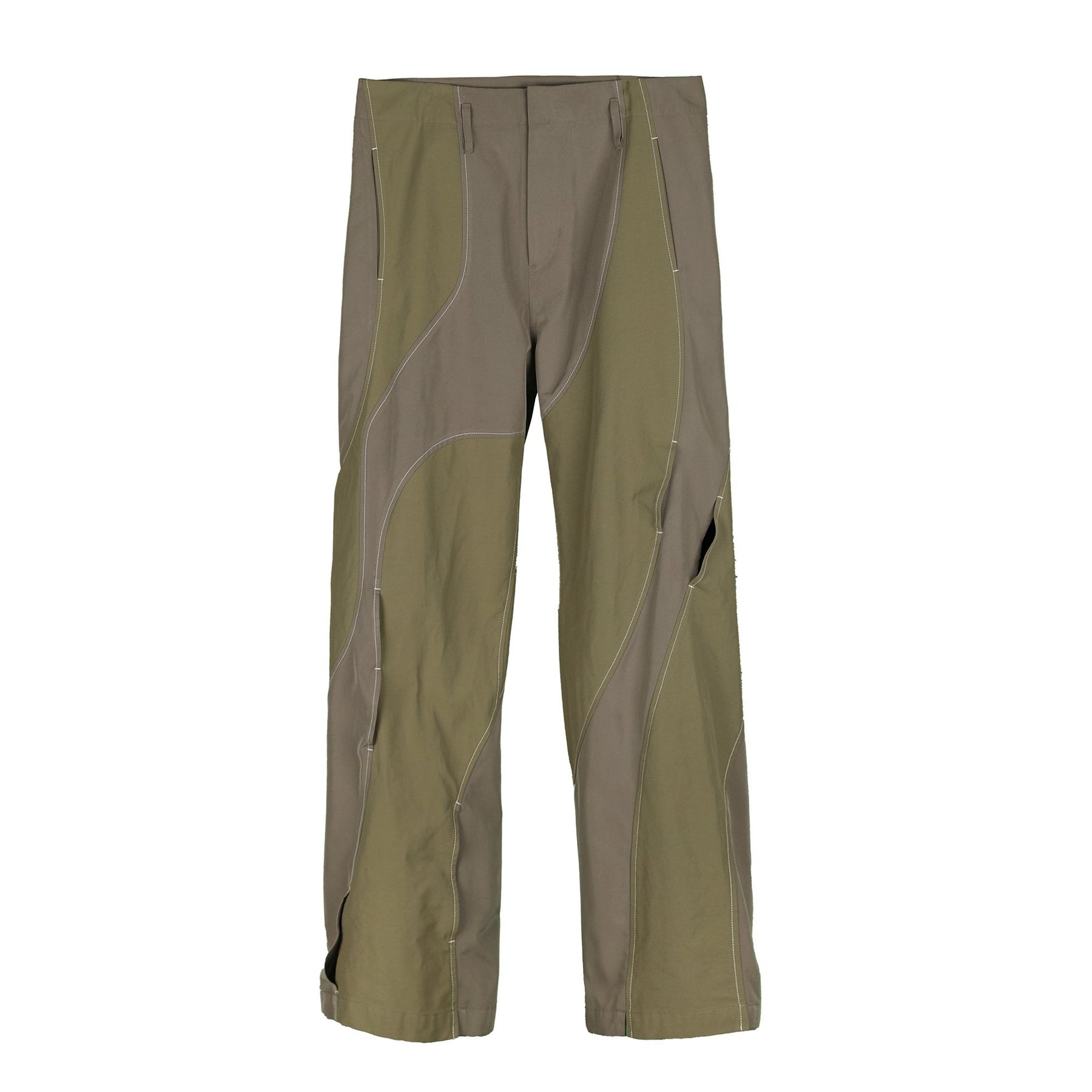 4.0+ TROUSERS CENTER / OLVGRN - 1