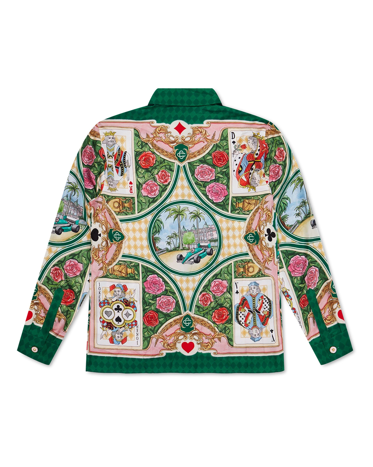 Le Jardin Des Cartes Silk Shirt - 2