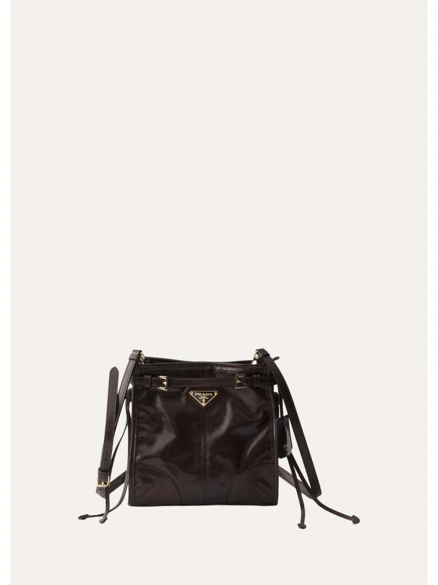 Bonnie Mini Leather Crossbody Bag - 1