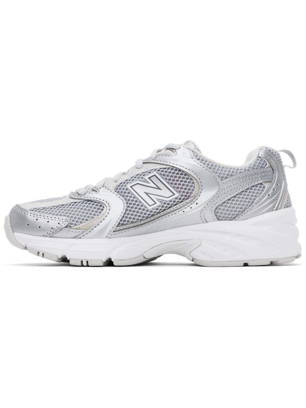 Silver 530 Sneakers - 3