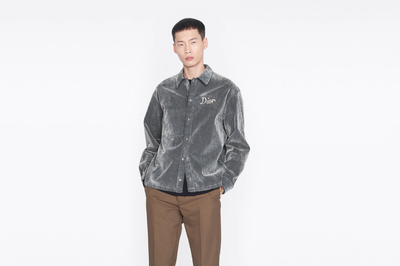 DIOR AND JACK KEROUAC Overshirt 4