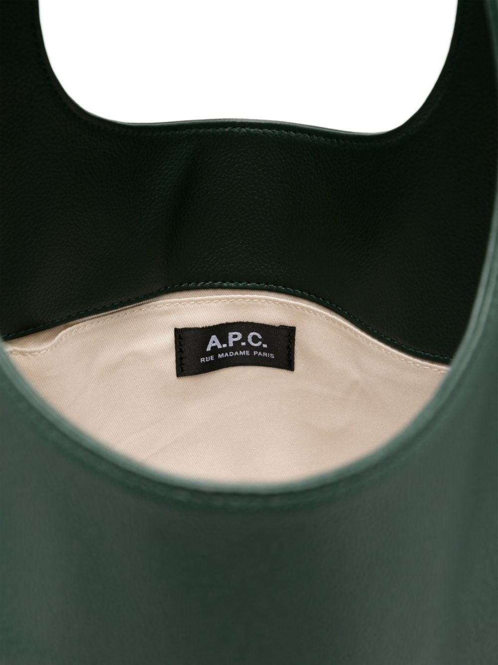 leather tote bag - 5