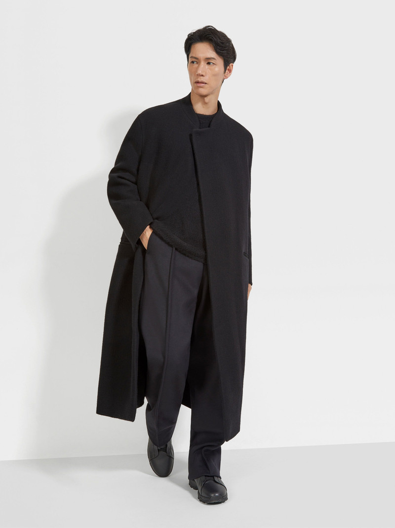 ZEGNA BLACK TROFEO™ CASHMERE COAT outlook