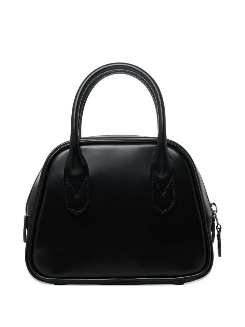 Comme Des Garçons top-handle trapezoid shoulder bag outlook