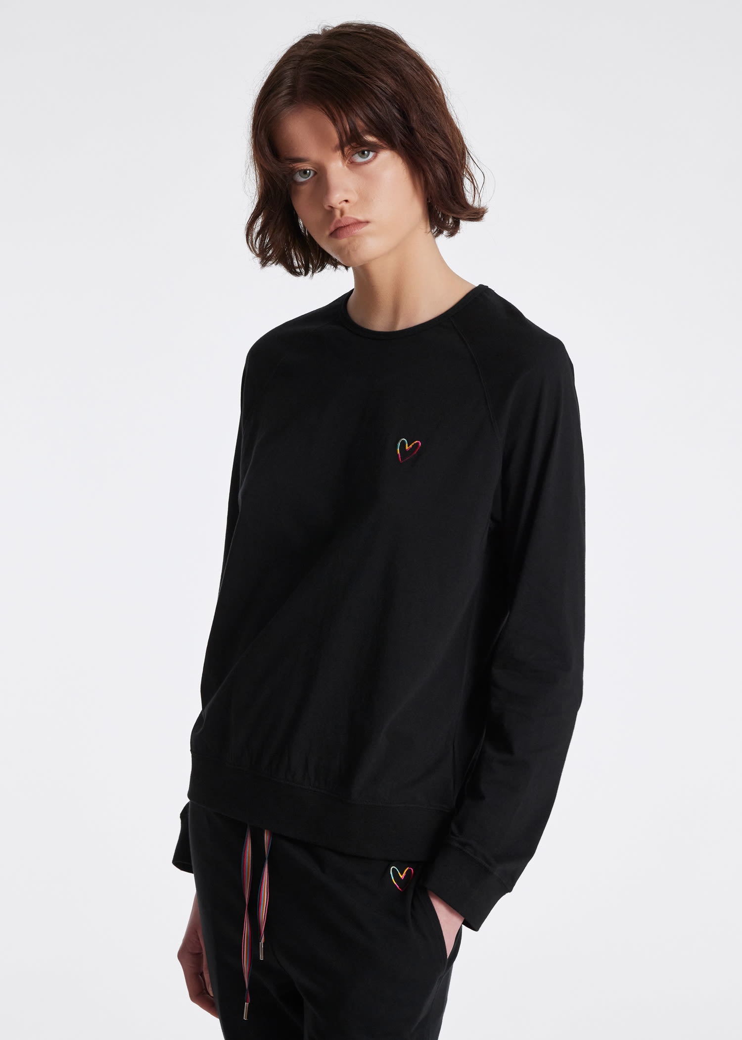 'Swirl Heart' Long-Sleeve Top - 5