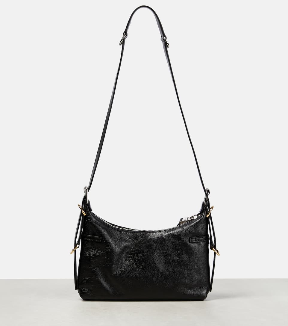 Voyou Mini leather shoulder bag - 4