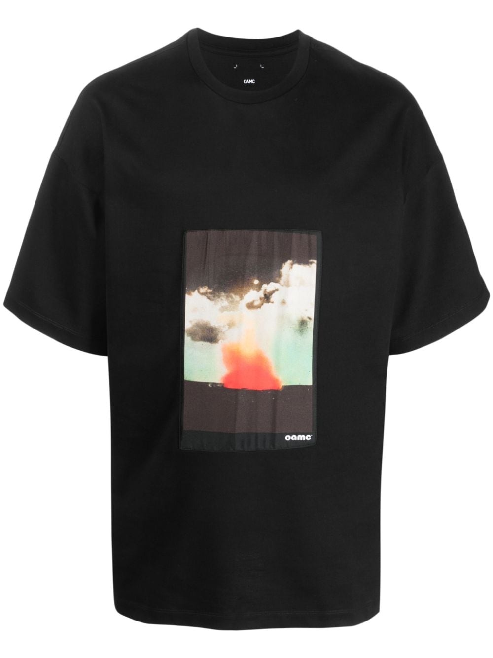 Wake Me crew-neck T-shirt - 1