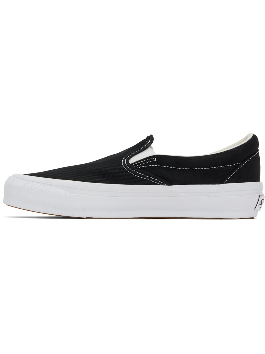 Black LX Slip-On Reissue 98 Sneakers - 3