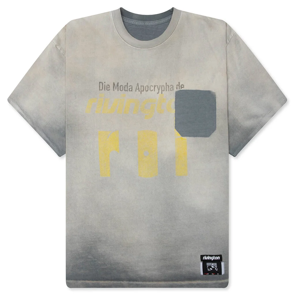 Die Moda Cva Tee Grail Grey - 1